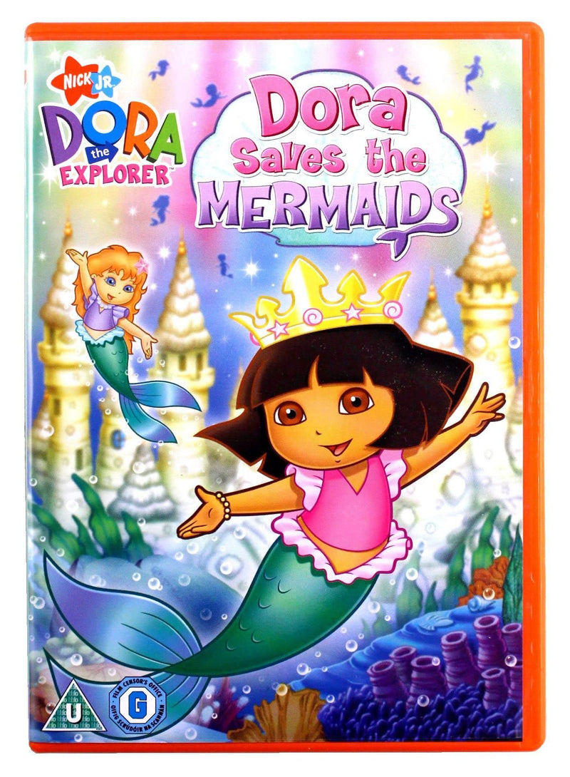 Dora The Explorer: Dora Saves The Mermaids