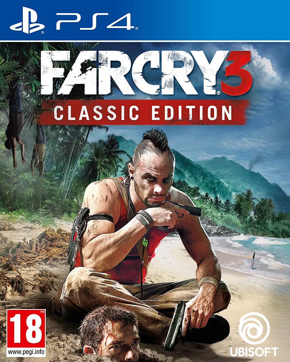 Far Cry 3 Classic Edition (PS4) PlayStation 4 Single