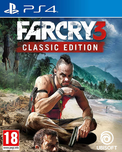 Far Cry 3 Classic Edition (PS4) PlayStation 4 Single