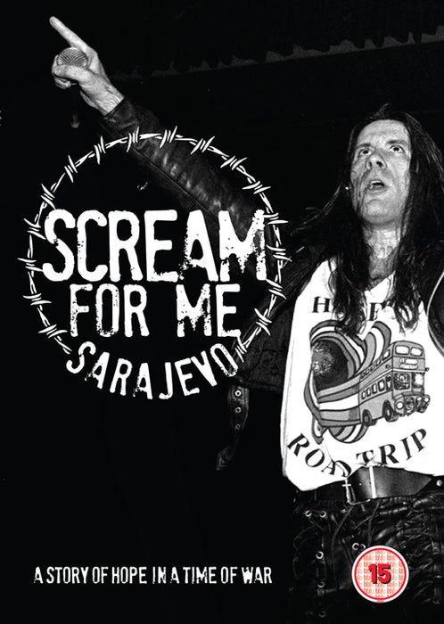 Scream for me Sarajevo