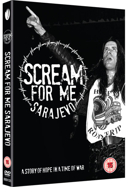 Scream for me Sarajevo