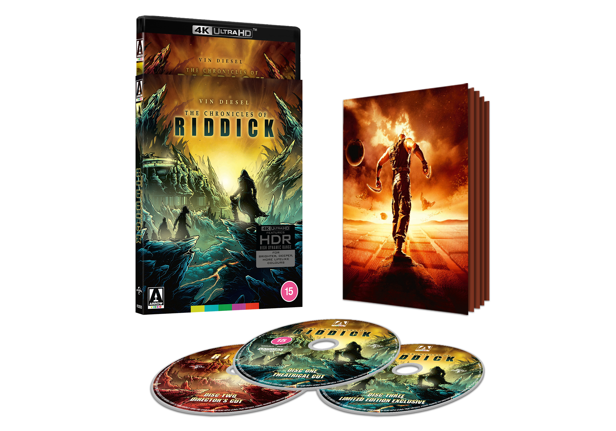 The Chronicles of Riddick Limited Edition