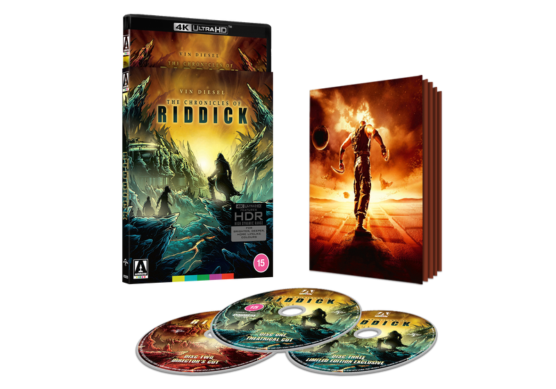The Chronicles of Riddick Limited Edition