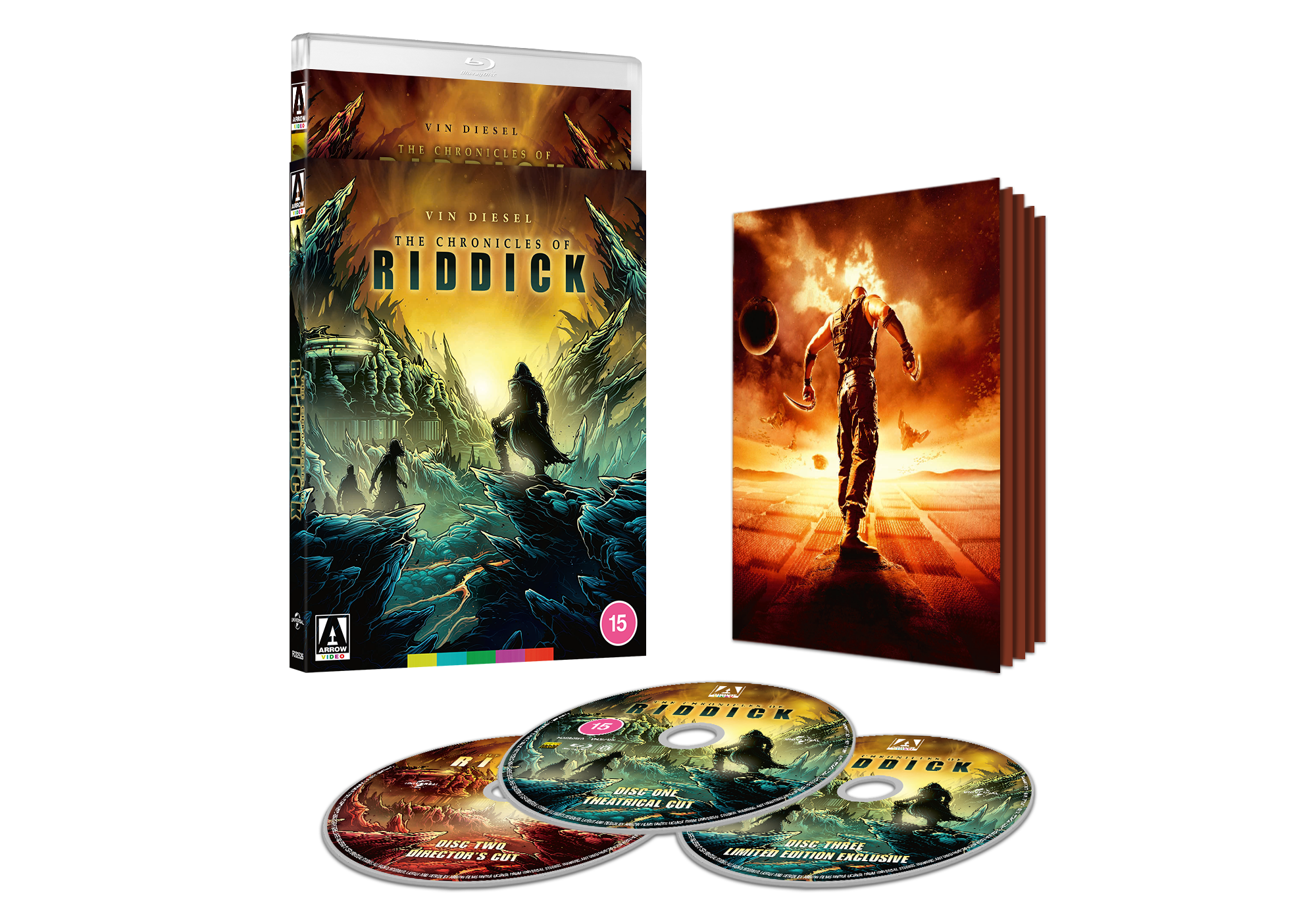 The Chronicles of Riddick Limited Edition