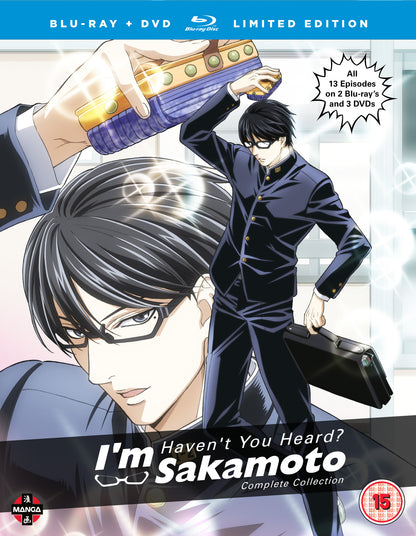 Haven't You Heard? I'm Sakamoto: Complete Collection