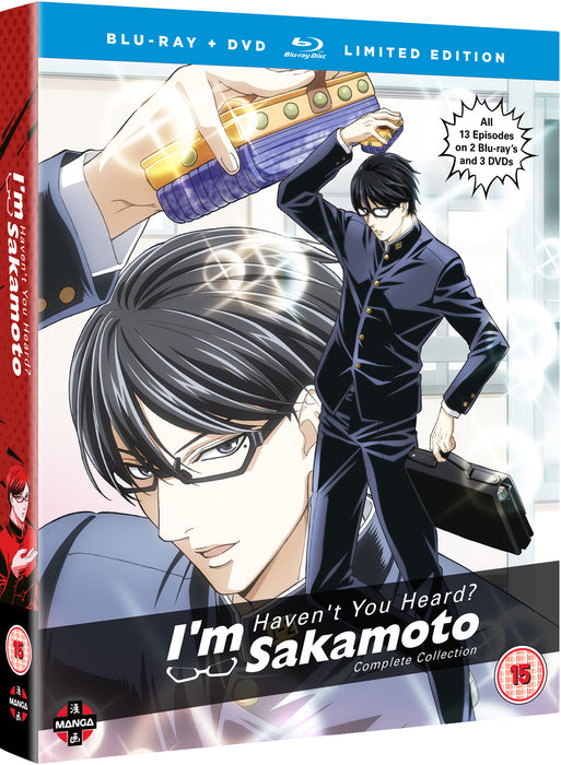 Haven't You Heard? I'm Sakamoto: Complete Collection