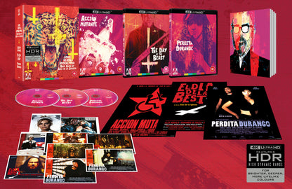 Love, Death & Apocalypse: Three Films by Álex de la Iglesia Limited Edition