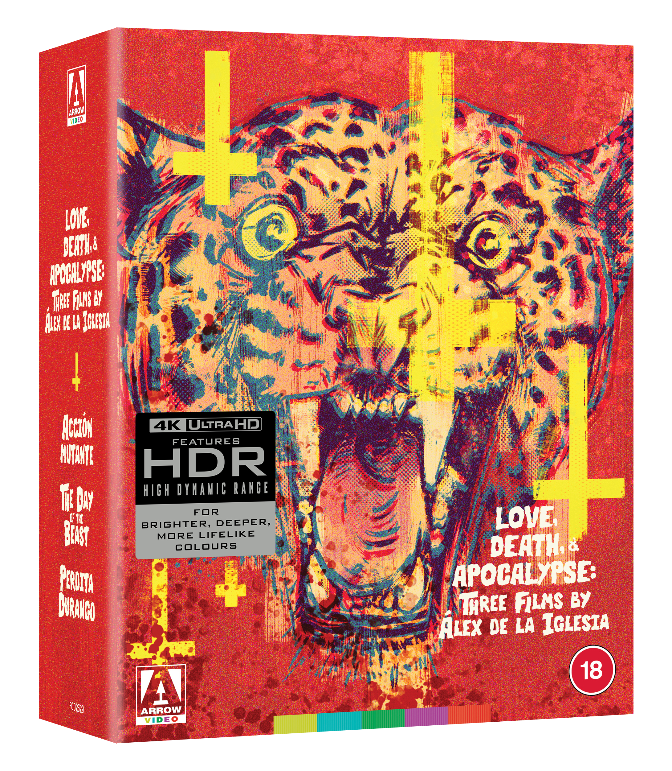 Love, Death & Apocalypse: Three Films by Álex de la Iglesia Limited Edition