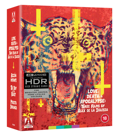 Love, Death & Apocalypse: Three Films by Álex de la Iglesia Limited Edition