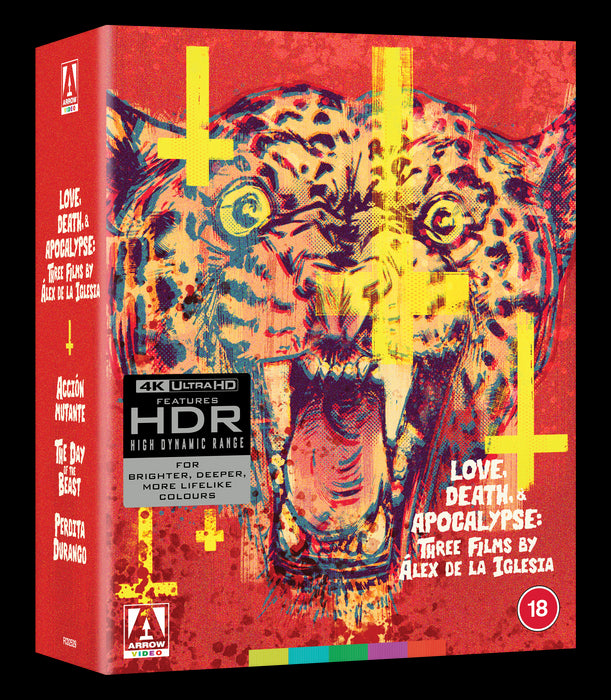 Love, Death & Apocalypse: Three Films by Álex de la Iglesia Limited Edition