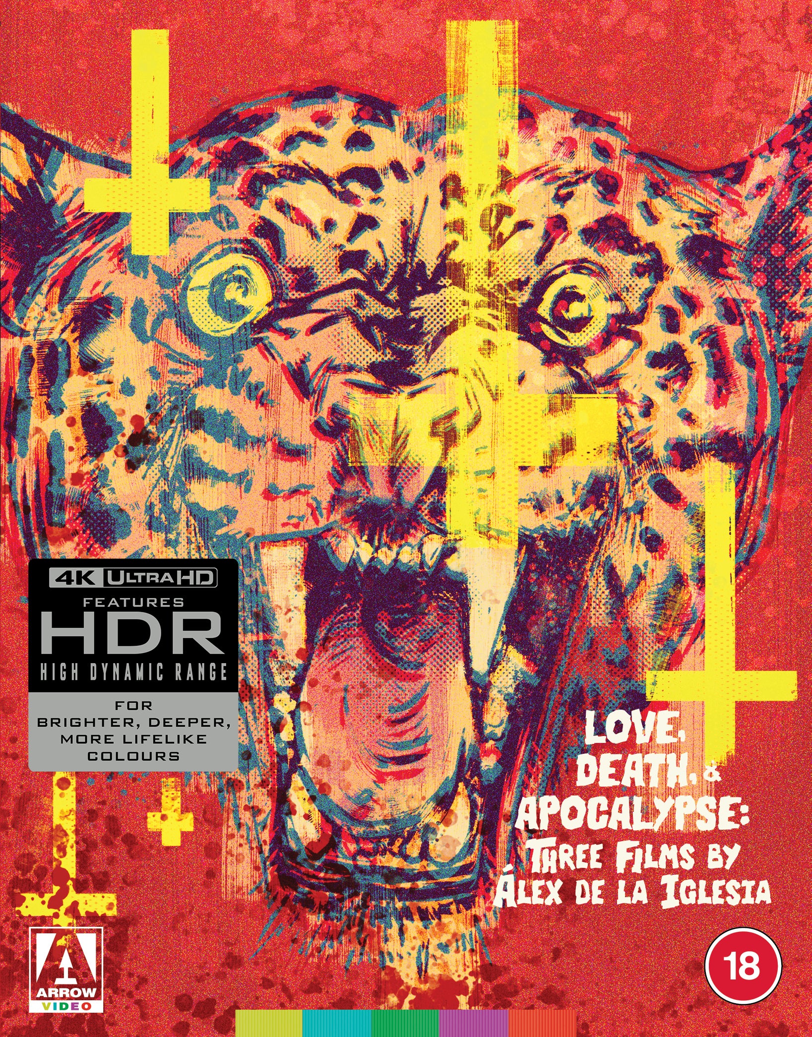 Love, Death & Apocalypse: Three Films by Álex de la Iglesia Limited Edition