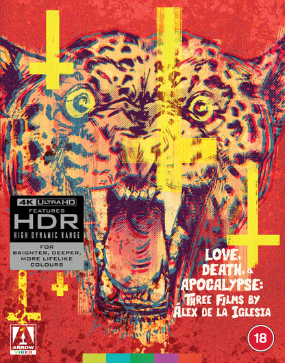 Love, Death & Apocalypse: Three Films by Álex de la Iglesia Limited Edition