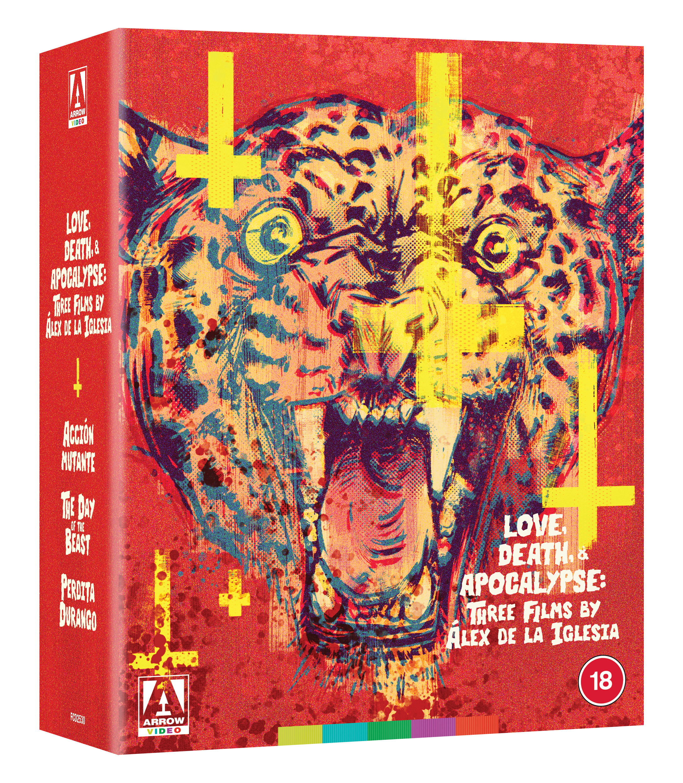 Love, Death & Apocalypse: Three Films by Álex de la Iglesia Limited Edition