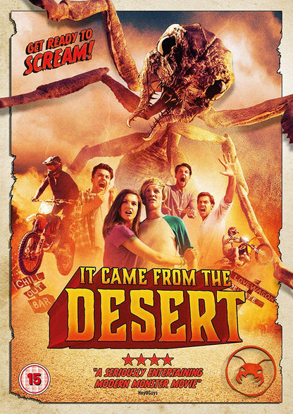 It Came From The Desert