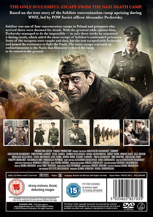 Escape From Sobibor