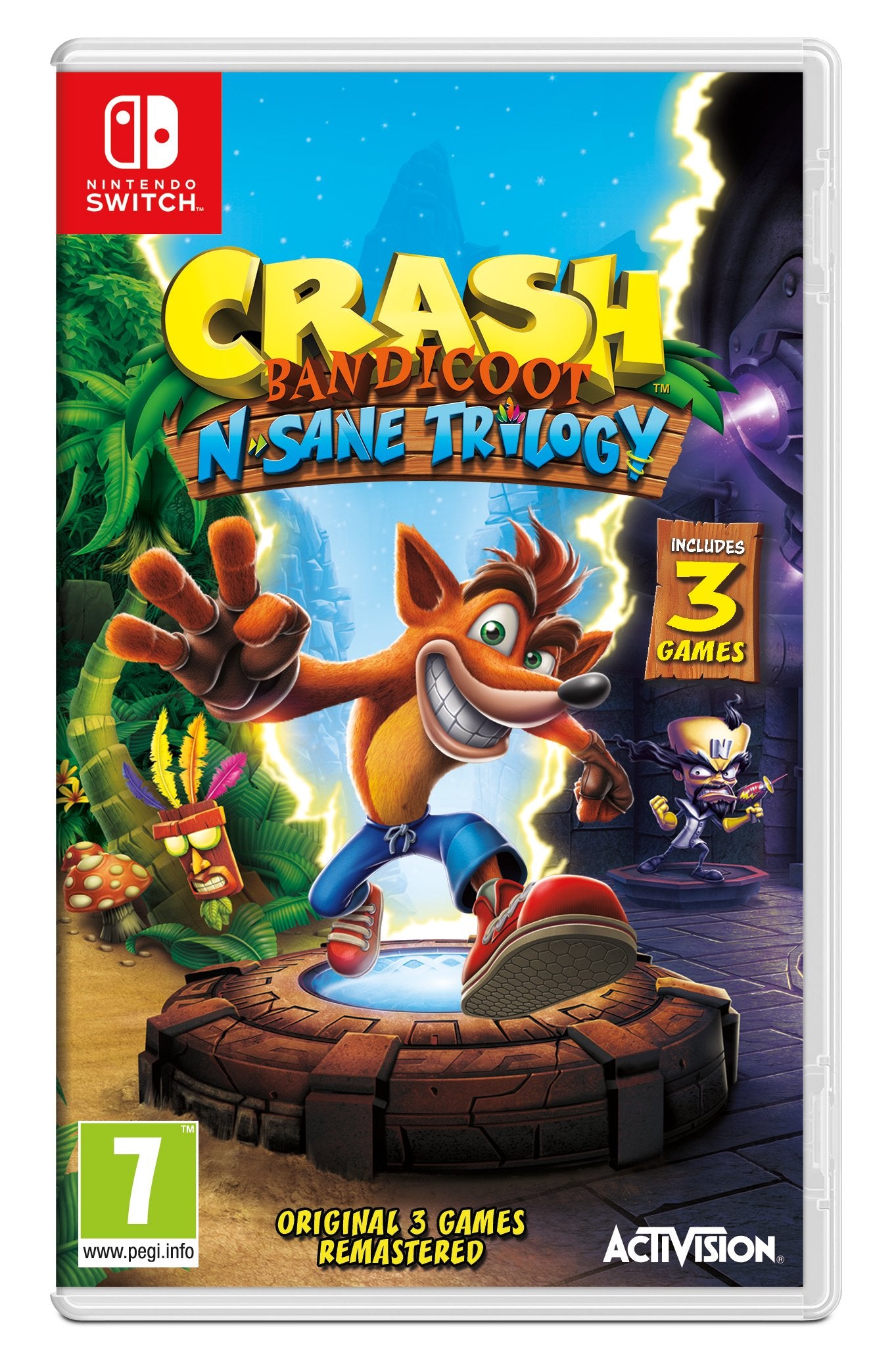Crash Bandicoot N. Sane Trilogy (Nintendo Switch)