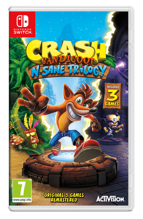 Crash Bandicoot N. Sane Trilogy (Nintendo Switch) Nintendo Switch Crash Bandicoot N. Sane Trilogy