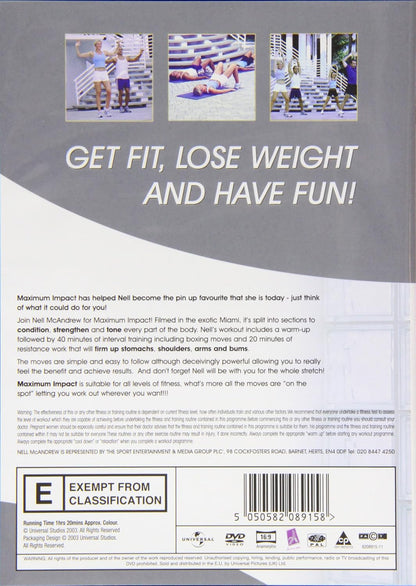 Nell Mcandrew's Maximum Impact 2003