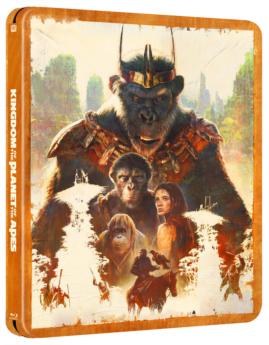 The Kingdom of The Planet Of The Apes Steelbook