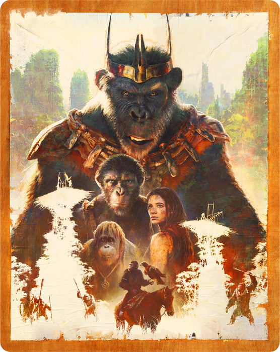 The Kingdom of The Planet Of The Apes Steelbook