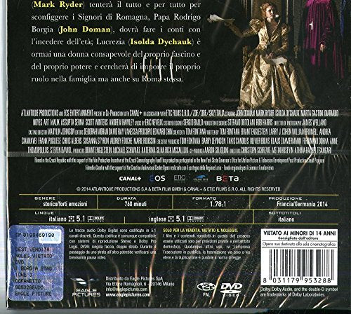 Borgia (I) - Stagione 03 (4 Dvd) - (Italian Import)