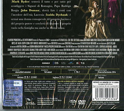 Borgia (I) - Stagione 03 (4 Dvd) - (Italian Import)