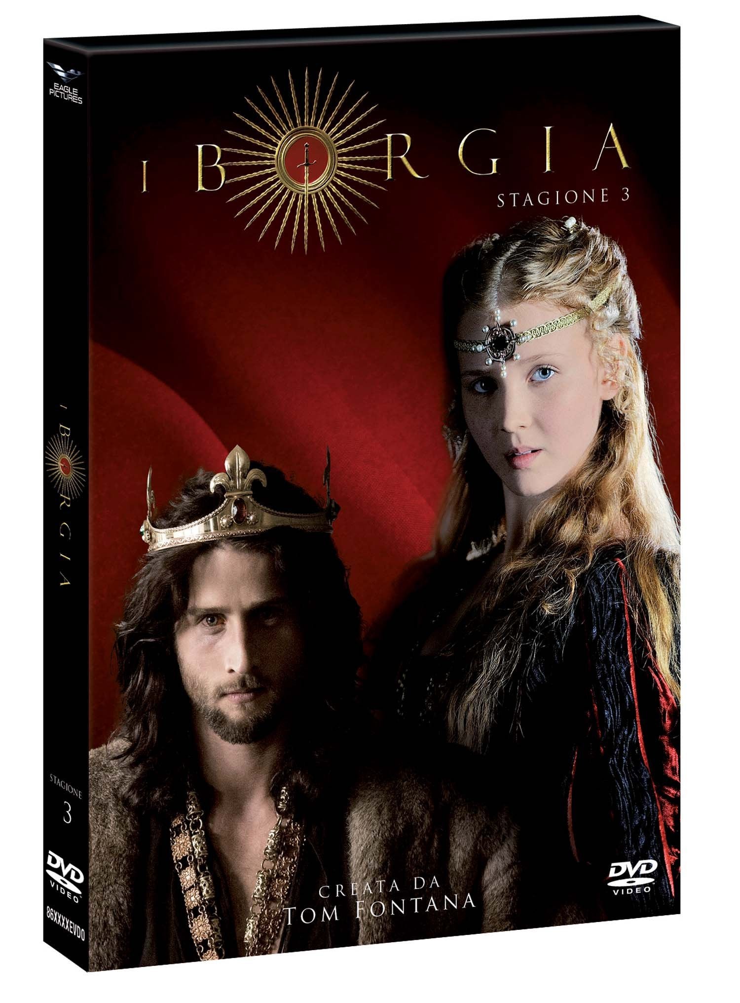 Borgia (I) - Stagione 03 (4 Dvd) - (Italian Import)