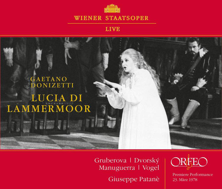 Gaetano Donizetti: Lucia Di Lammermoor
