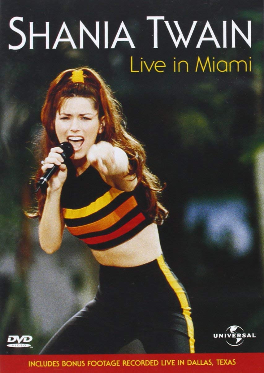 Shania Twain - Live In Miami
