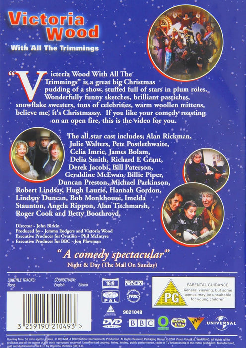 Victoria Wood: All The Trimmings