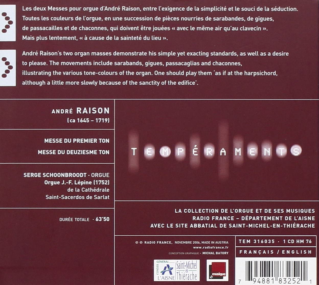Raison / Messe