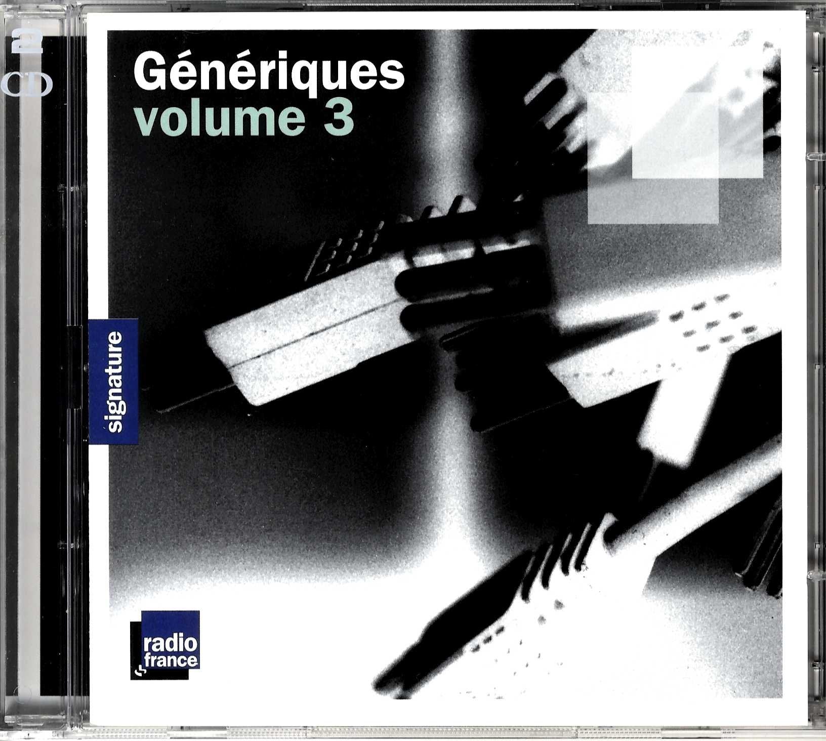 Génériques Vol.3
