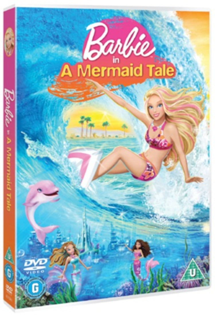 Barbie in a Mermaid Tale
