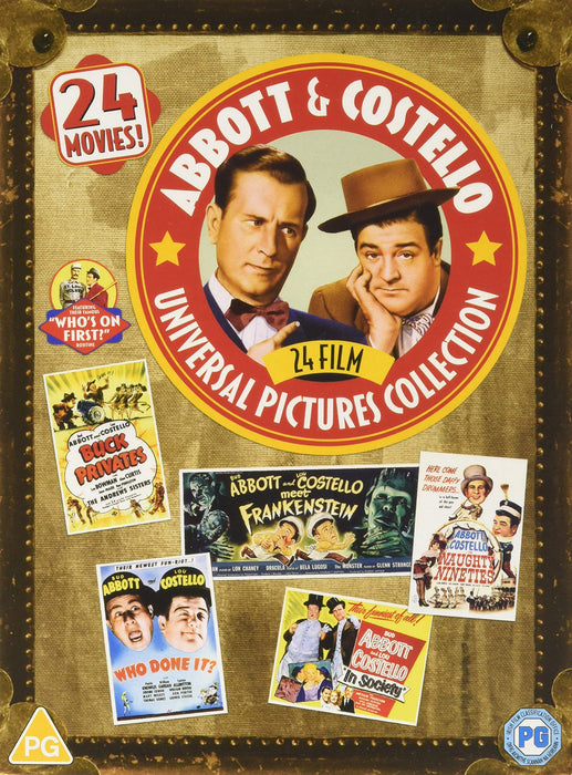 Abbott & Costello - The Collection (13-Disc Box Set)