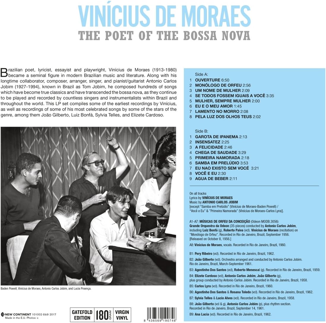 Poet of the Bossa Nova