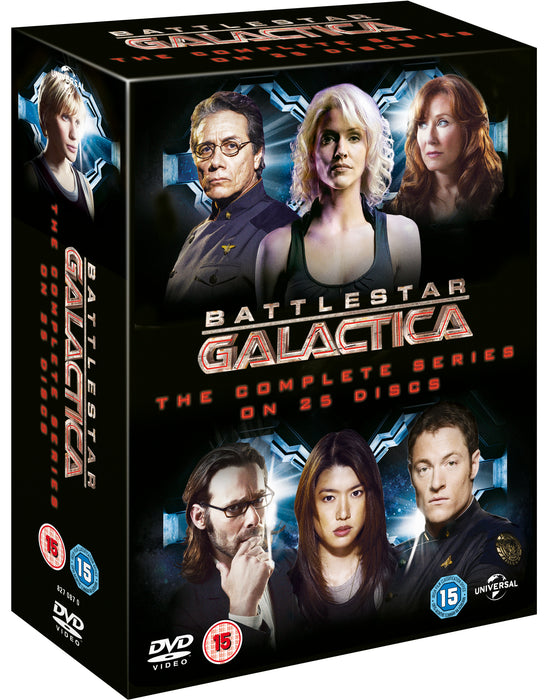 Battlestar Galactica: The Complete Series