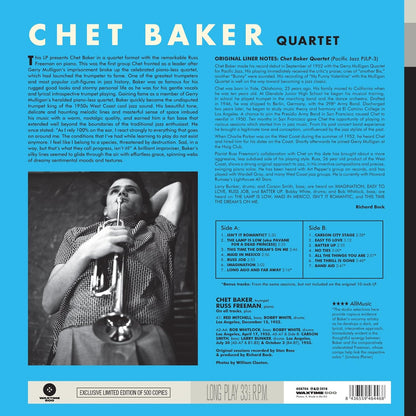 Chet Baker Quartet (Limited Edt.