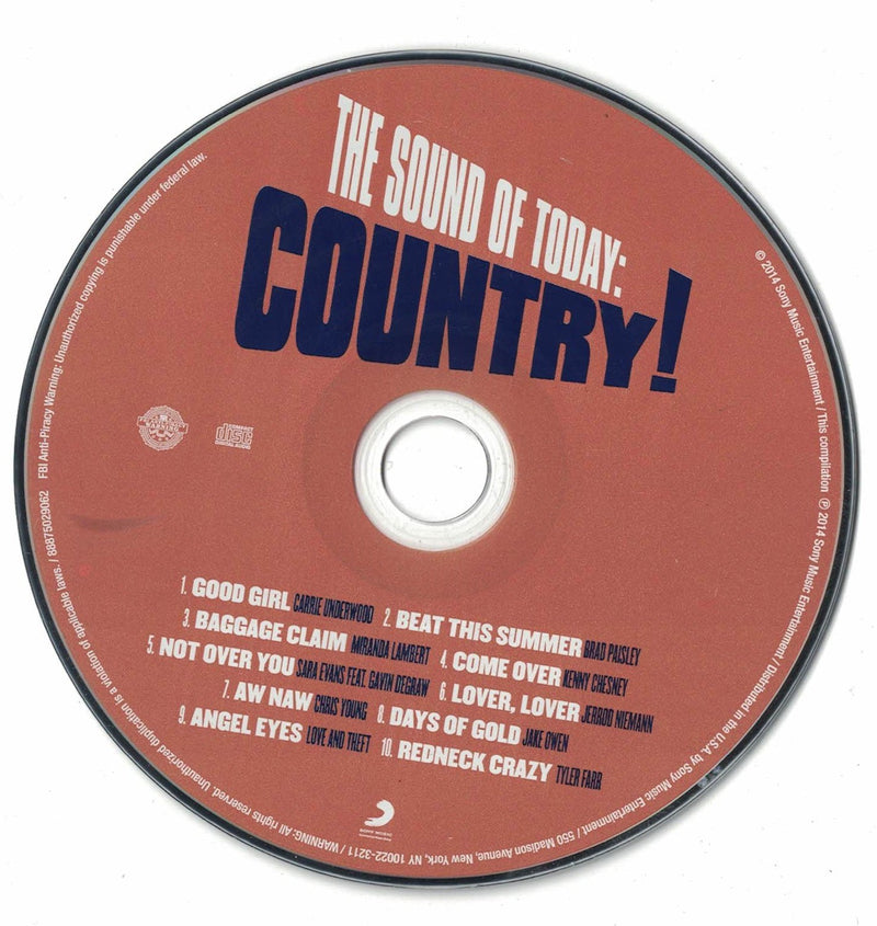 Sound of Today-Country