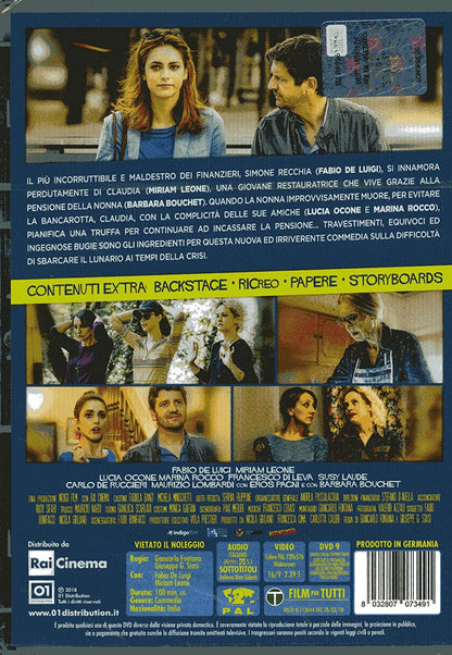 metti la nonna in freezer DVD Italian Import