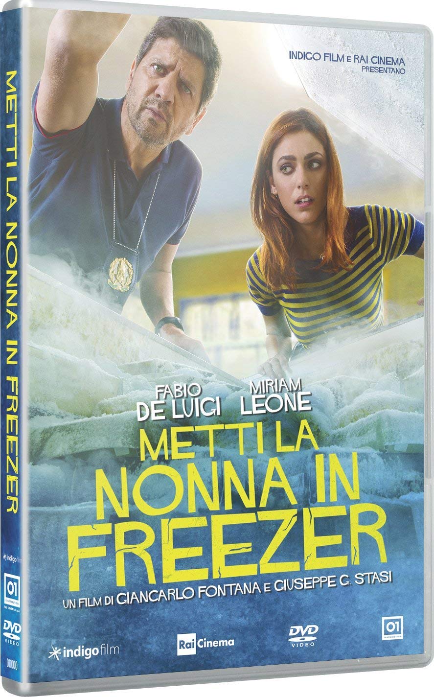 metti la nonna in freezer DVD Italian Import