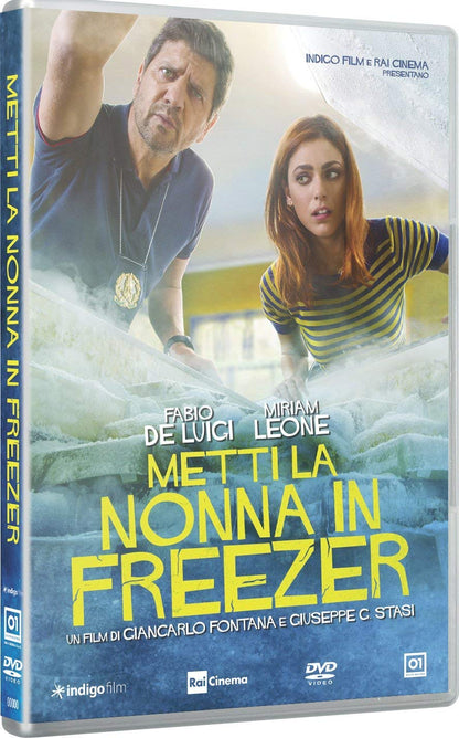 metti la nonna in freezer DVD Italian Import