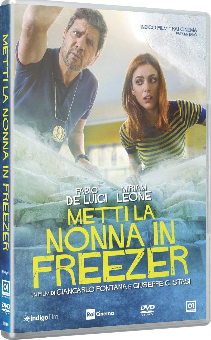 metti la nonna in freezer DVD Italian Import