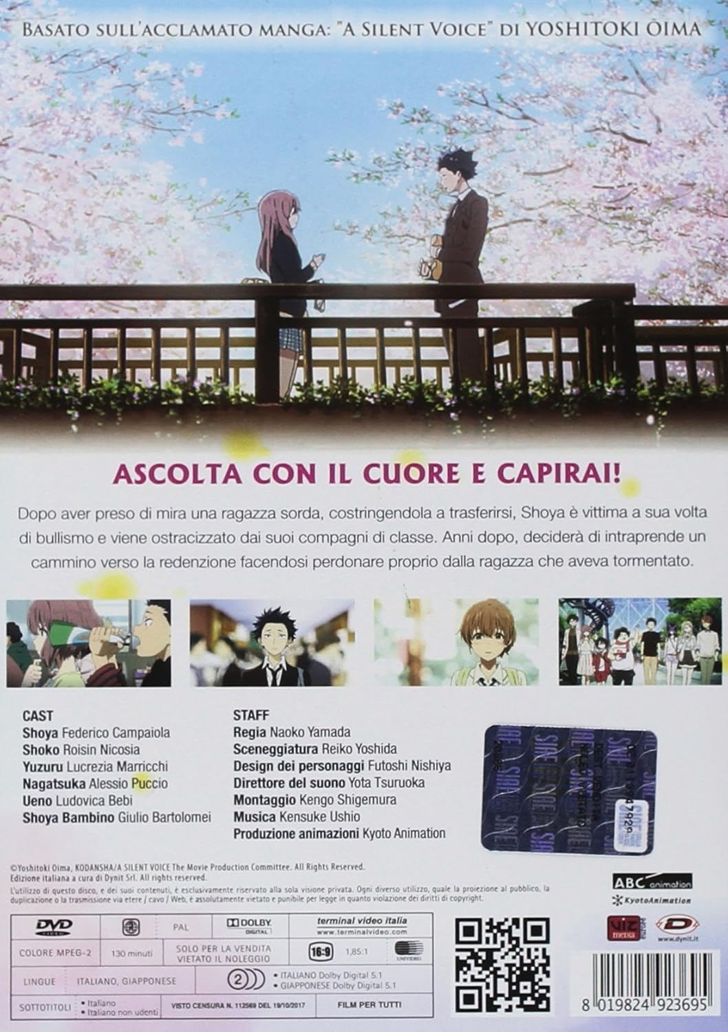 La Forma Della Voce (Standard Edition)