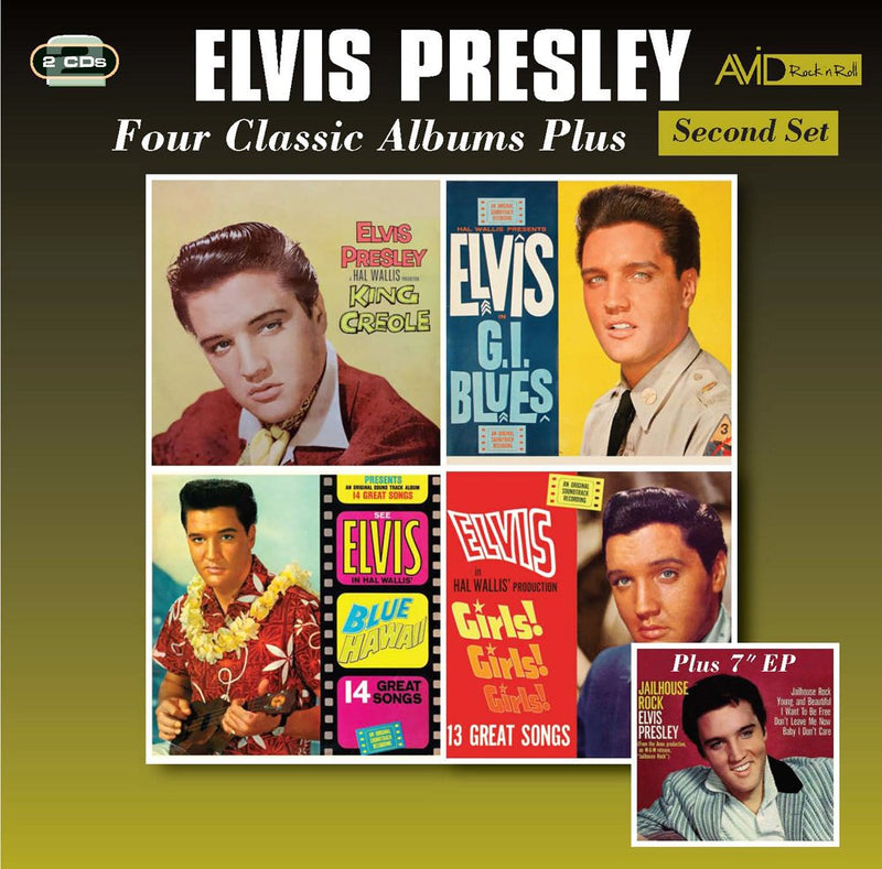 Four Classic Albums Plus (Second Set