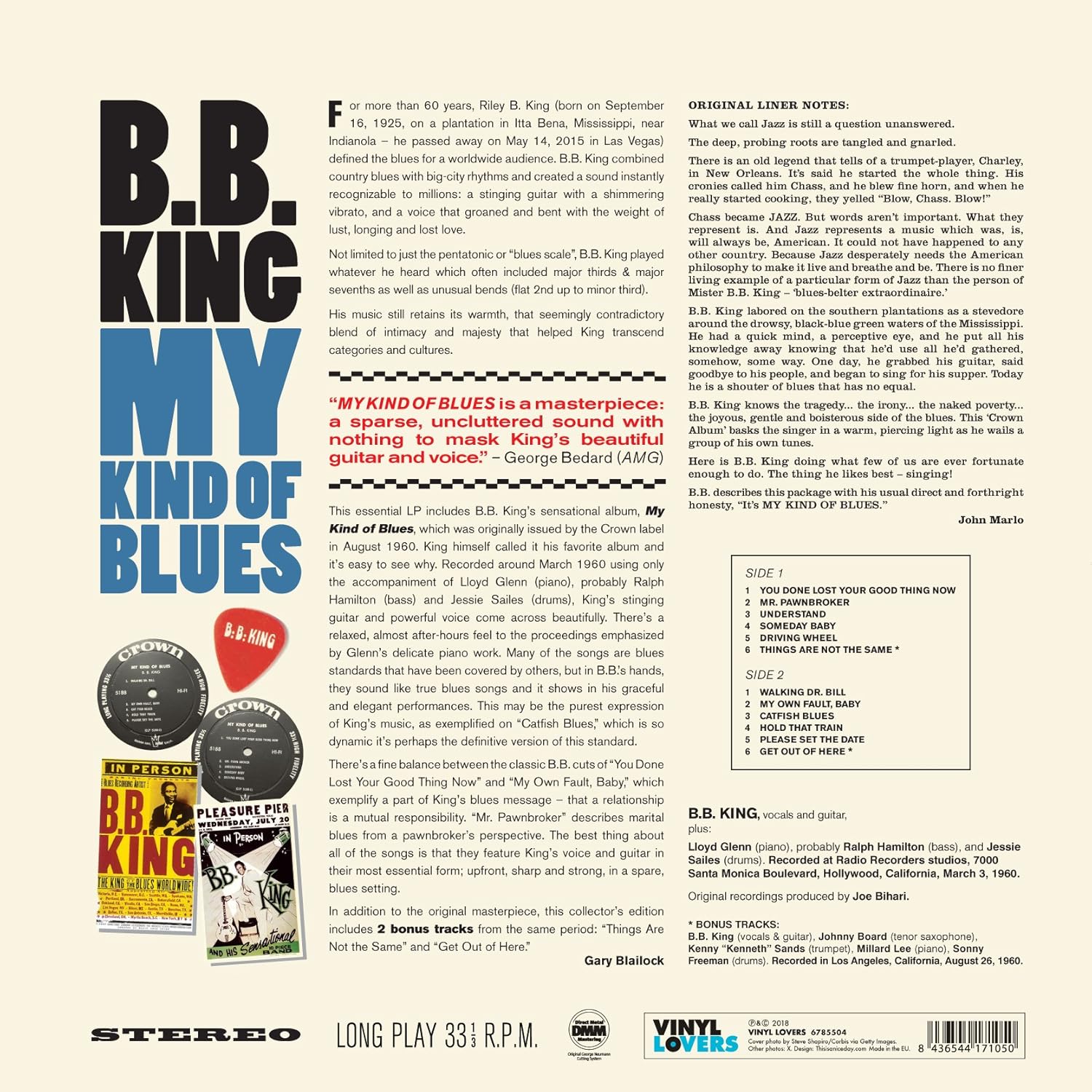 My Kind Of Blues