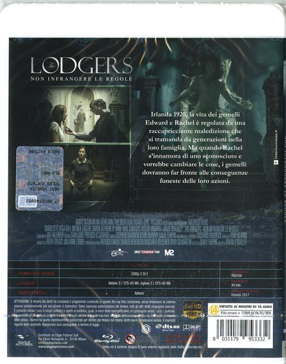 The Lodgers - Non Infrangere Le Regole (Card Tarocco Da Collez)