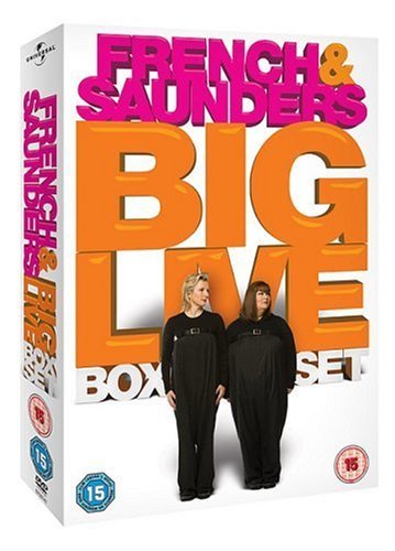 French And Saunders - Big Live Box Set