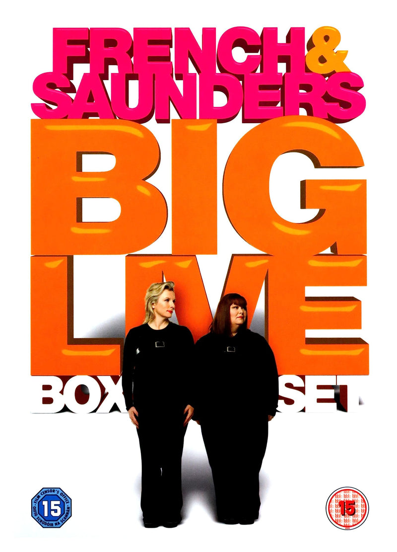 French And Saunders - Big Live Box Set
