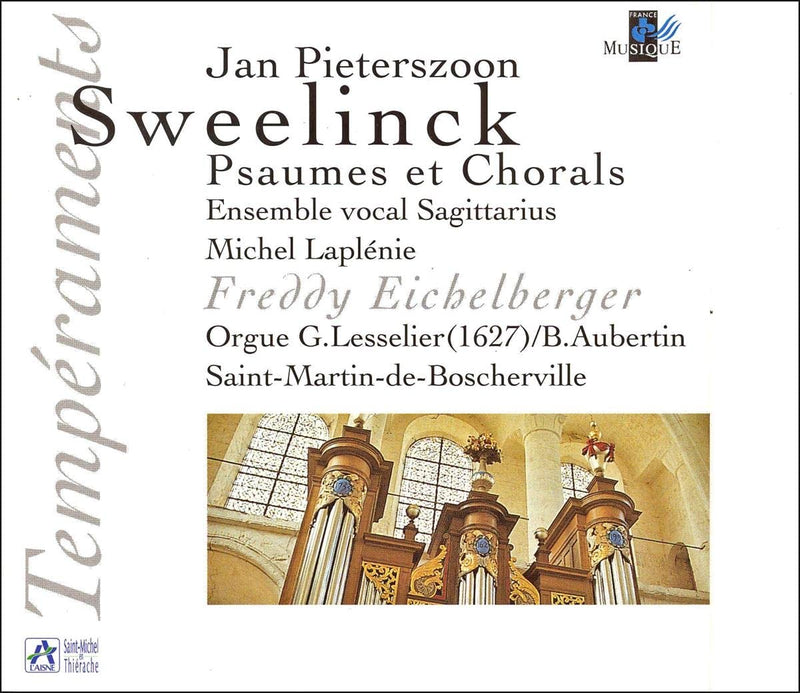 Freddy Eichelberger - Psaumes & Chorals