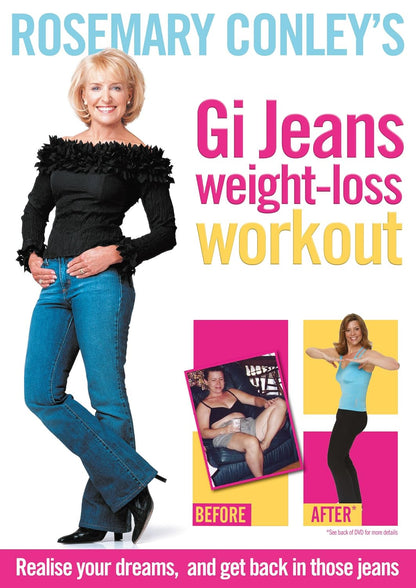 Rosemary Conley: Gi Jeans Weight Loss Plan